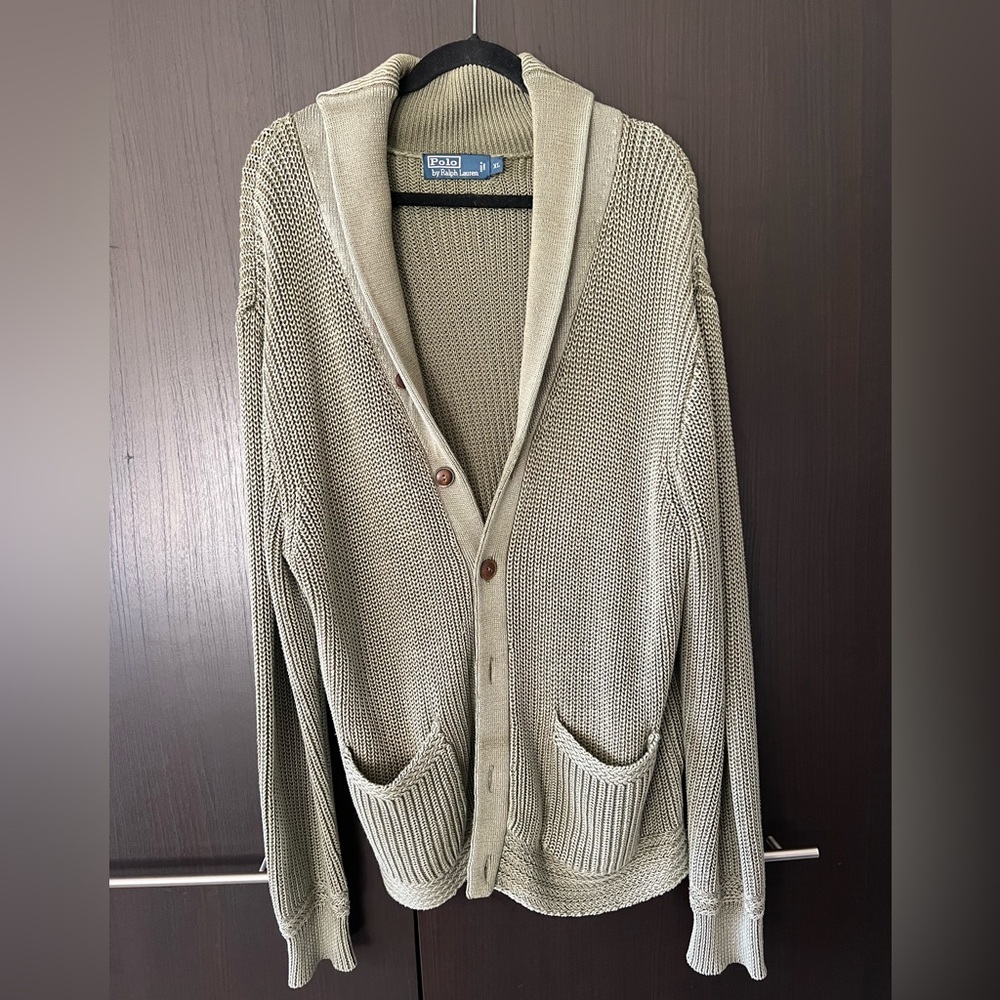 Polo Ralph Lauren Men’s Button Up Cardigan